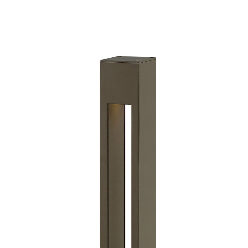 Atlantis Low Voltage Bollard Light, Bronze, MR-16