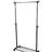 Raidyn 33'' Metal Rolling Clothing Rack