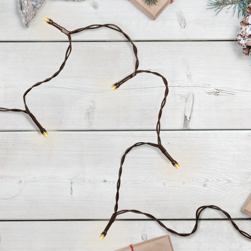 48'' LED String Lights, Clear