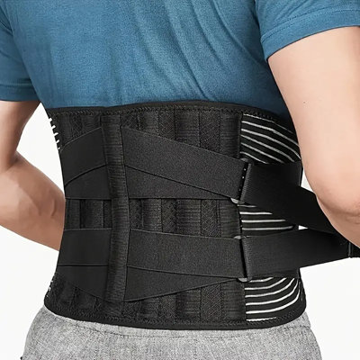 Protecteur de taille et de dos de sport taille XL en matériau élastique élevé