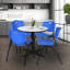 Table de salle à manger Regency Cain-73413363-73413368