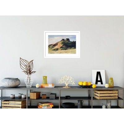 Corn Hill (Truro Cape Cod) by Edward Hopper -Framed Giclee Print