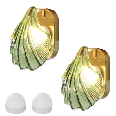 LED Shell Wall Light