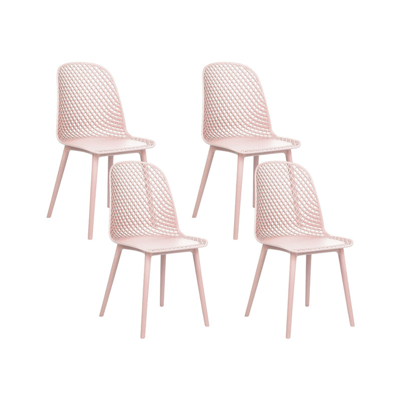 Carratelli 47cm H Side Chair, Pink