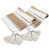 Brun / blanc est en rupture de stock