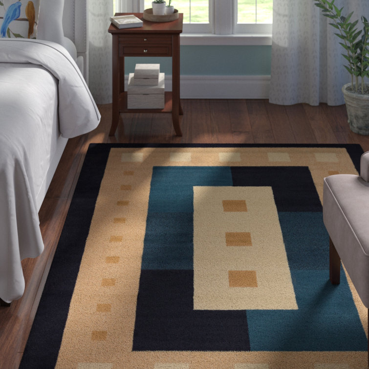 Aguilar Geometric Indoor Rug