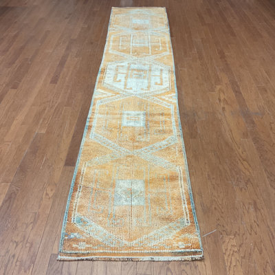 HERAT ORIENTAL Handmade Turkish Oushak Runner