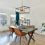 Marval 8-Light Kitchen Island Cage/Lantern Pendant