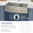 36'' L X 20'' W Farmhouse Kitchen Sink Double Bowl 60/40 Stainless Steel 16 Gauge Farm Apron Front Sinks