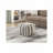 Pouf Upholstery Modern Ottoman
