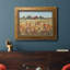 Toile encadrée de qualité supérieure Country View II - prête à être accrochée-963513926