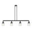 Luminaire suspendu linéaire à 4 lumières pour îlot de cuisine Hallmar-862834781-840853772-862834790