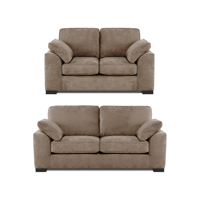 Yelena 2 - Piece Living Room Set, Nutmeg