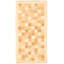 Tapis en laine de couloir 3 pi 3 po x 7 pi 1 po main one-of-kind-noué la 2010 Ziegler