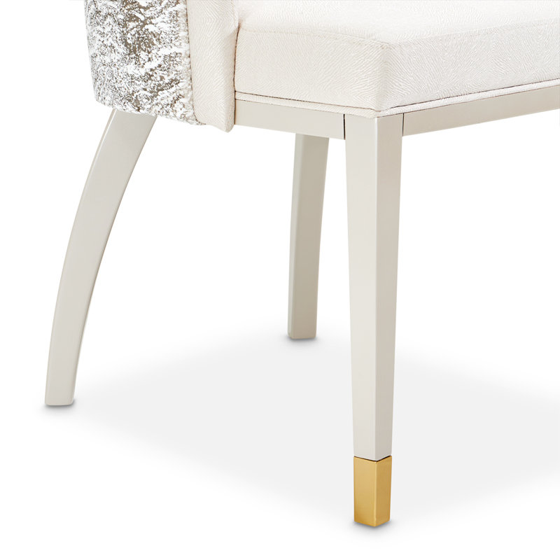 Carmela Upholstered Arm Chair