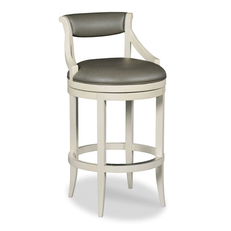 Taylor Swivel Upholstered Counter Stool