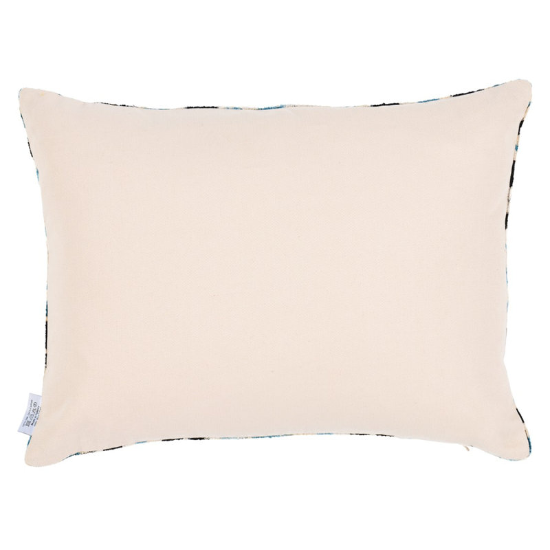 Edirne Silk Velvet Lumbar Pillow