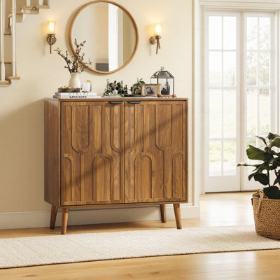Buffet de rangement 31,5 "avec porte et tablettes