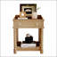 Table de chevet de style rétro avec tiroir et tablette ouverte, table de chevet avec pieds tournés et poignée en métal pour une élégance classique-528780303