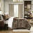 4 Piece Comforter Queen - Red With Water-repellent Surface For Soft Fabric