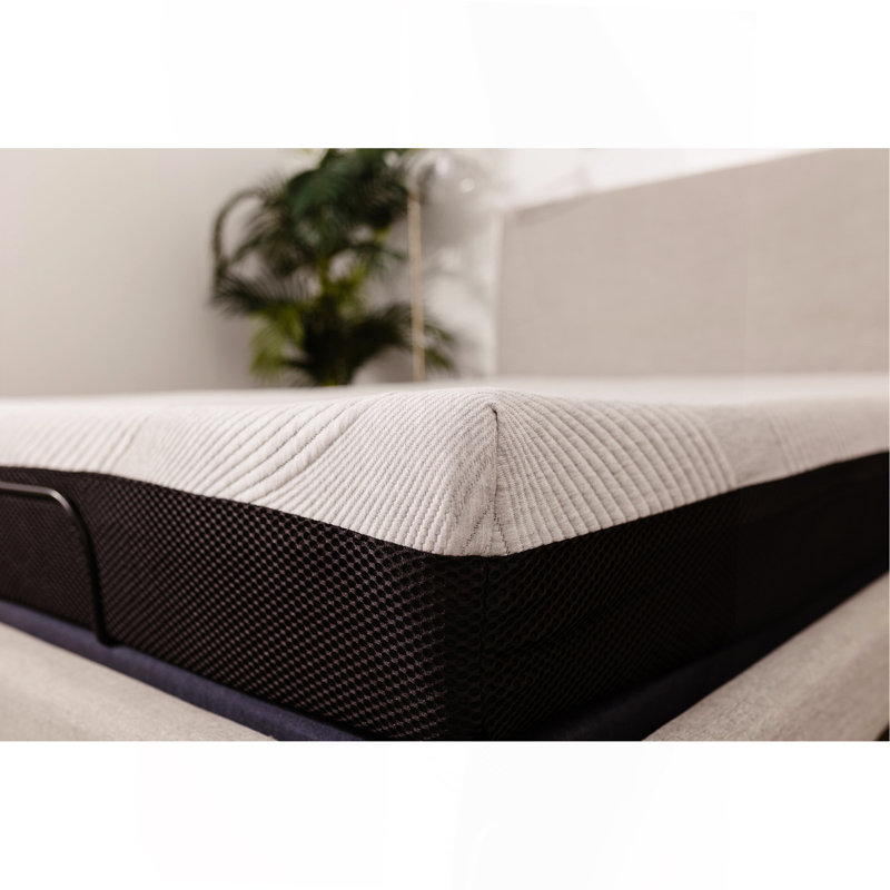 Matelas simple TG en mousse viscoélastique gélifiée 8 po
