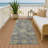 Machine Washable Indoor/Outdoor Chantille ACN2305 Global Rug-528586099