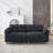 Clintin Cloud Fabric Sofa with High-Density Sponge-112660528