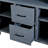 65''H Outdoor Patio Kitchen Island With Hutch, Cabinets-857218726