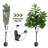 72'' Faux Fiddle Leaf Fig Tree
