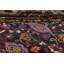 Tapis à main one-of-kind-noué la avant 1900 bleu marine/bleu marine 18 pi x 32 pi 2 po zone de laine Stephen