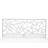 Tiffany Collection Open-Frame Headboard-21170820-21131658