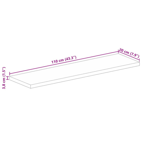 Product Dimensions