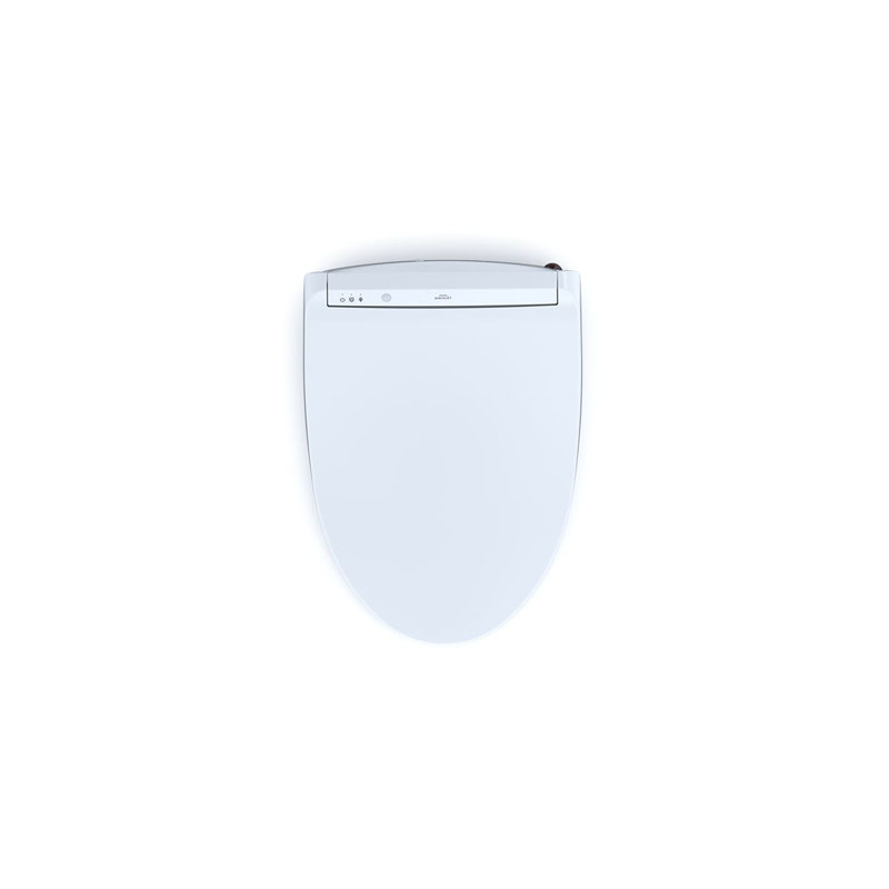 Washlet® Toilet Elongated Seat Bidet, Cotton