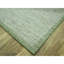 Tapis oriental en laine naturelle noué à la main, oxydé et vieilli 9 pi 10 po x 14 pi, avec des chaînes exposées, laine naturelle, tapis oriental