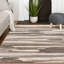Tapis brun Textures Annistyn-904854593