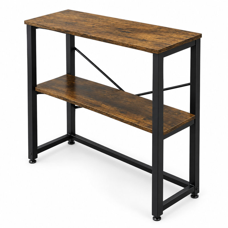 Console 31,7 po, Brun rustique