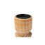 Wood Tabletop Candlestick-107168674