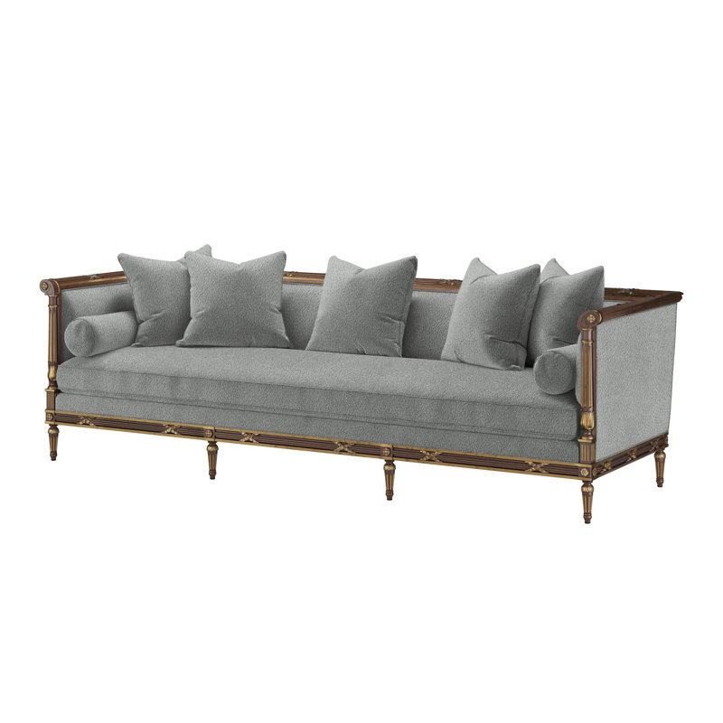 Regent's Visit Sofa, Rise Smoke (Performance fabric) 1357-93
