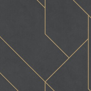 Galerie Wallcoverings Exposed Geometric Wallpaper & Reviews | Wayfair