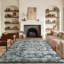 Tapis à motif floral lavable Wymond-111181461