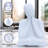 Contemporary Thinker Statue, Polyresin, White - Minimalist Decor