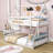 Catana Kids Twin Over Full Bunk Bed-285694516