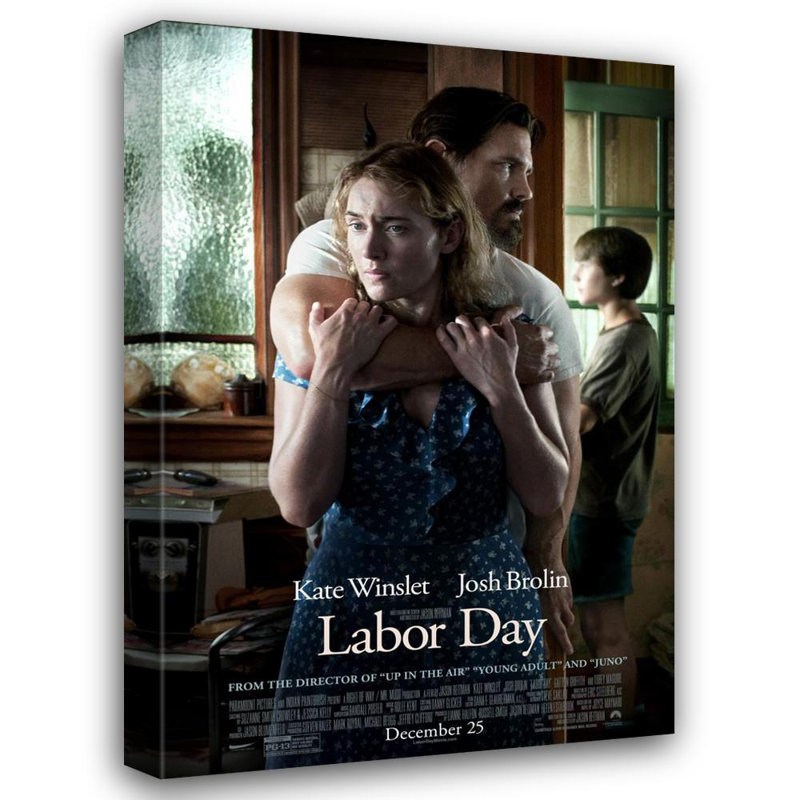 Labor Day, 18" H x 12" W