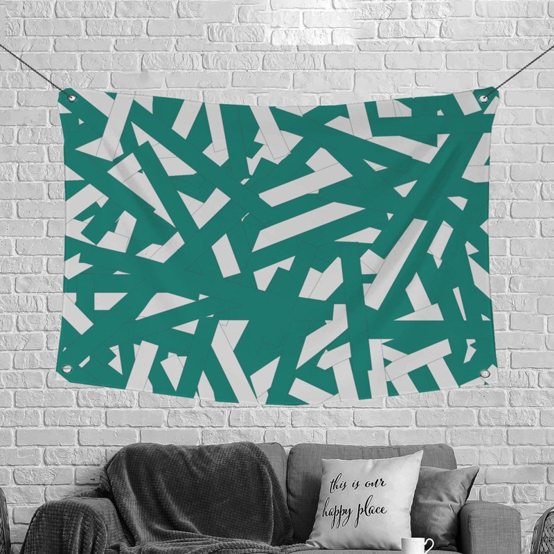 Microfiber Fabric Tapestry, 50" H x 60" W