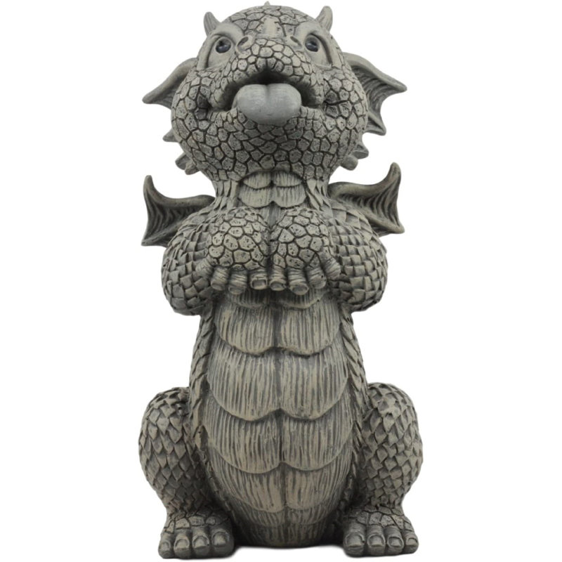 Statue de jardin fantaisiste Helenmarie