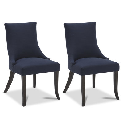 Upholstered Performance Fabric Dining Chair