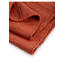 Chindi Uni Solid Colour Hand Crafted Hand Braided Orange Area Rug-99999086