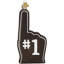 Ornement suspendu en mousse NFL-1451267197