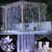 Nodal Indoor 1 - Bulb 118'' LED Curtain String Light