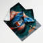 Tapisserie murale «Wildlife Mandrill»-133635816